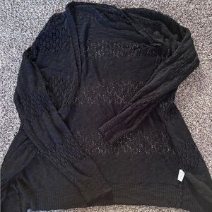 Elegant Black Women's Sweater